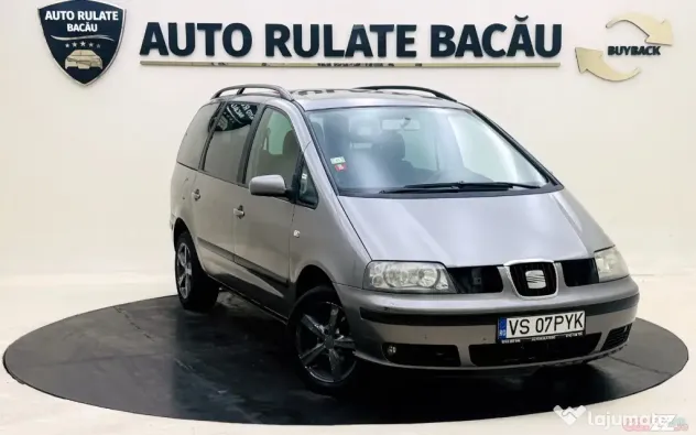 Seat / Alhambra / 1.9 TDI / 115CP / An 2005 / Euro 3 / Manuală - Bacau (Bacau)