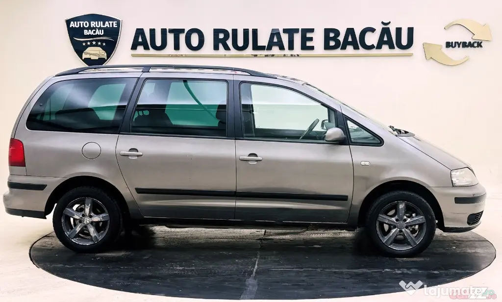 Seat / Alhambra / 1.9 TDI / 115CP / An 2005 / Euro 3 / Manuală - Bacau (Bacau)