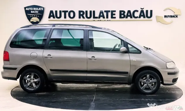 Seat / Alhambra / 1.9 TDI / 115CP / An 2005 / Euro 3 / Manuală - Bacau (Bacau)