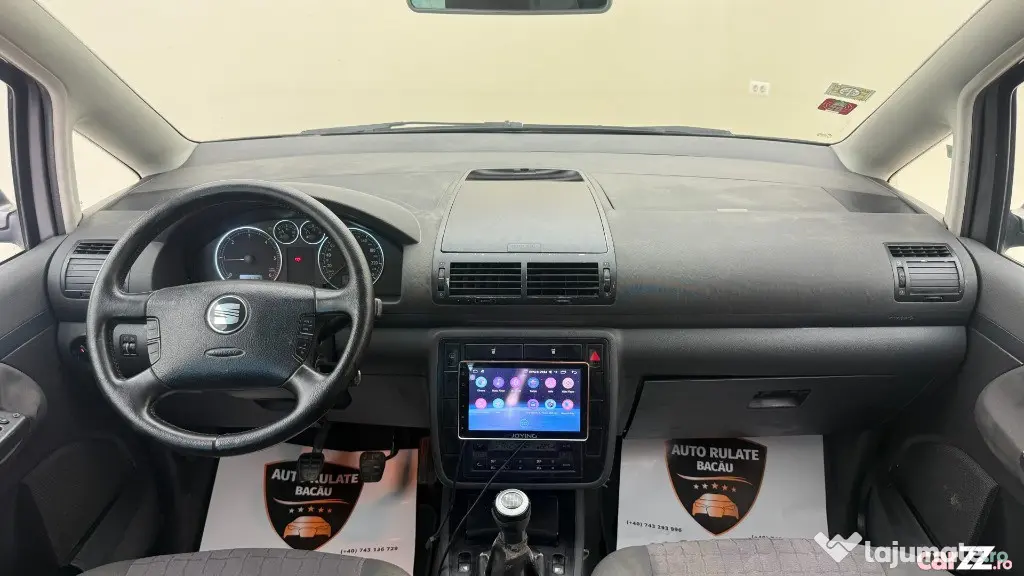 Seat / Alhambra / 1.9 TDI / 115CP / An 2005 / Euro 3 / Manuală - Bacau (Bacau)