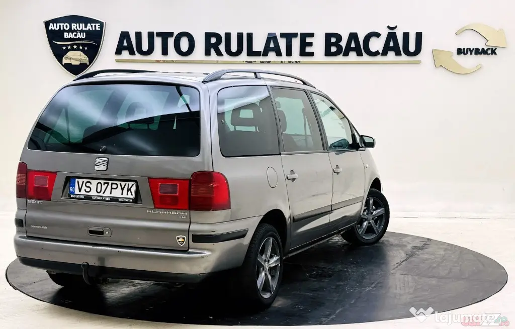 Seat / Alhambra / 1.9 TDI / 115CP / An 2005 / Euro 3 / Manuală - Bacau (Bacau)