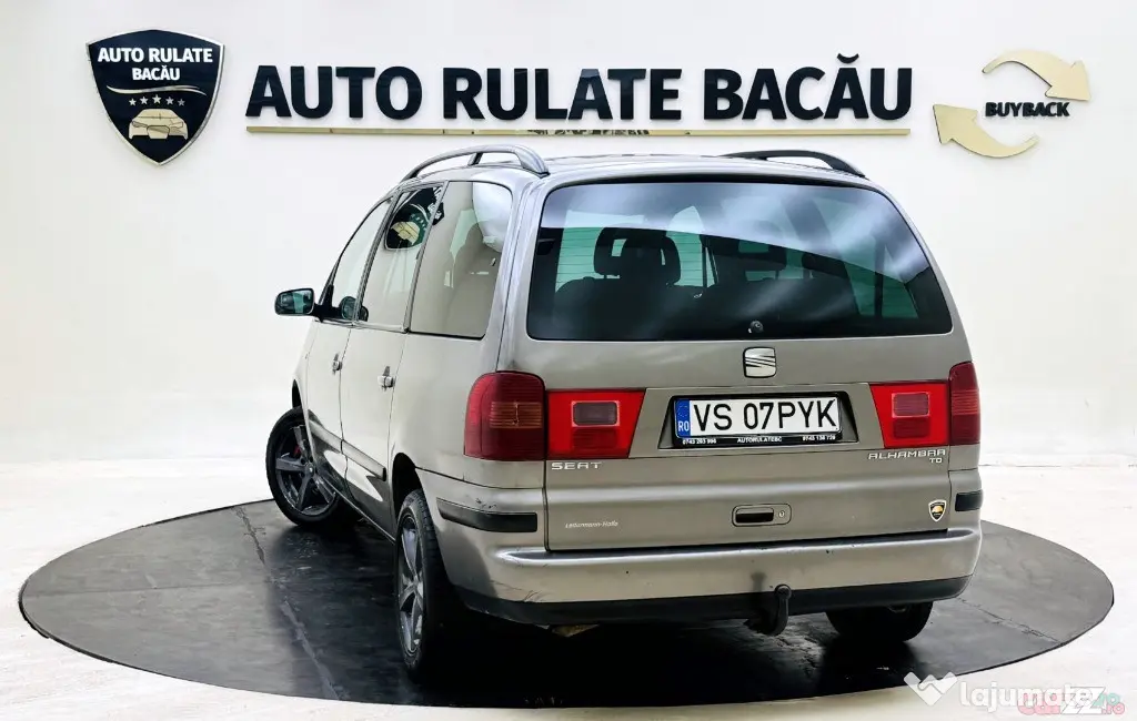 Seat / Alhambra / 1.9 TDI / 115CP / An 2005 / Euro 3 / Manuală - Bacau (Bacau)