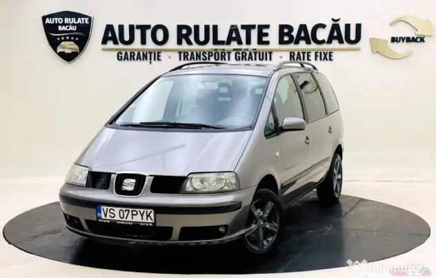 Seat / Alhambra / 1.9 TDI / 115CP / An 2005 / Euro 3 / Manuală - Bacau (Bacau)