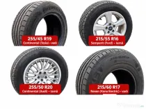 Seturi anvelope si roti complete Tesla Kona Ford Audi – vara / iarna