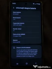 S25 Ultra 512GB – Fără defecte, liber de rețea
