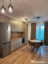 Apartament 2 camere prima închiriere - Apahida cu parcare subterană inclusa