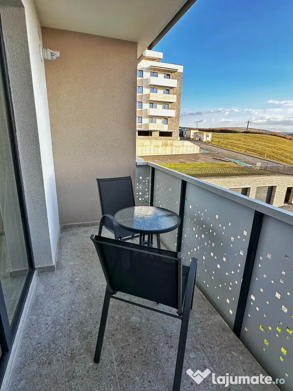 Apartament 2 camere prima închiriere - Apahida cu parcare subterană inclusa