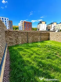 Apartament cu 2 camere, 57 mp, debara, gradina 23 mp, parcar 