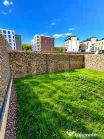 Apartament cu 2 camere, 57 mp, gradina 23 mp, zona Somesului