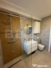 Apartament cu 2 camere, 57 mp, debara, gradina 23 mp, parcar 