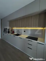 Apartament cu 2 camere, 57 mp, debara, gradina 23 mp, parcar 