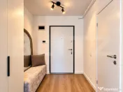 Apartament cu 2 camere, 57 mp, debara, gradina 23 mp, parcar 