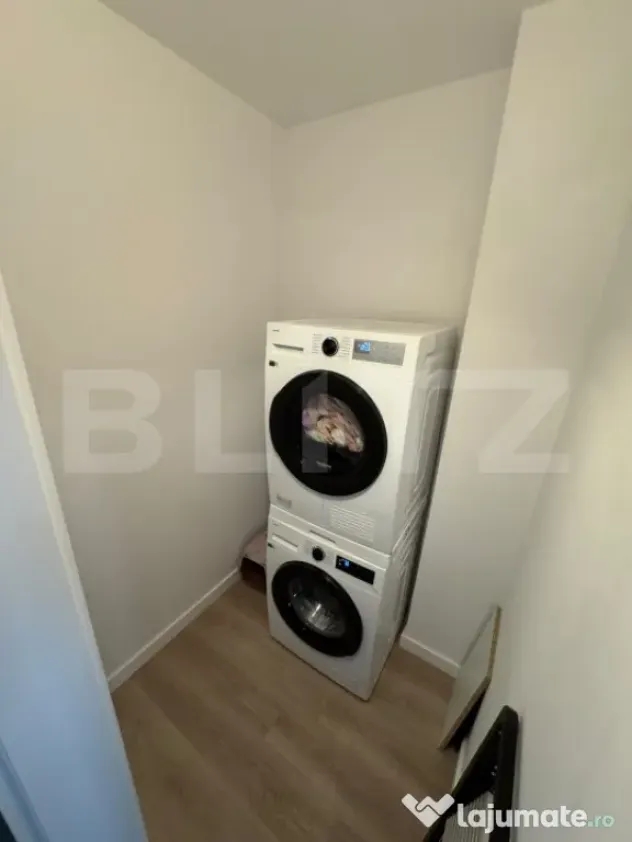 Apartament cu 2 camere, 57 mp, debara, gradina 23 mp, parcar - Floresti (Cluj)