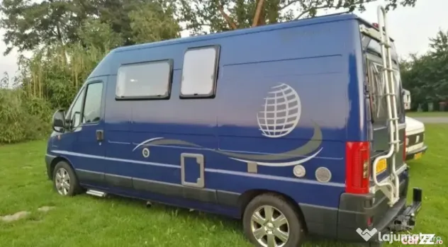 Camper off-grid Fiat Globescout 2.3 td 110cp - Musatesti (Arges)