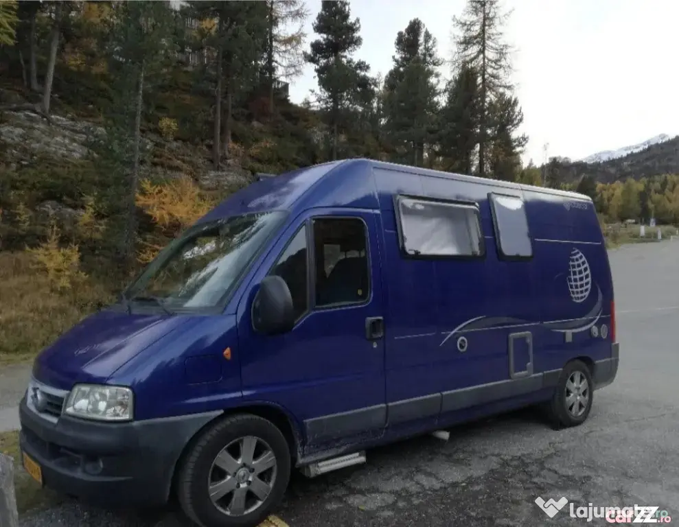 Camper off-grid Fiat Globescout 2.3 td 110cp - Musatesti (Arges)