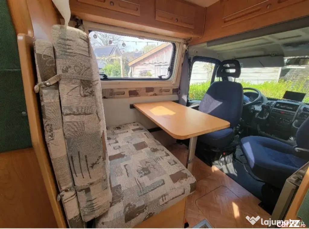 Camper off-grid Fiat Globescout 2.3 td 110cp - Musatesti (Arges)