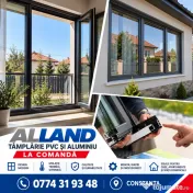 Tamplarie PVC si Aluminiu la comanda - Ferestre si Uși - Termopan/Tripan