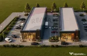 Spațiu comercial de 596mp de închiriat - Gilau 