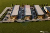 Spațiu comercial de 596mp de închiriat - Gilau 