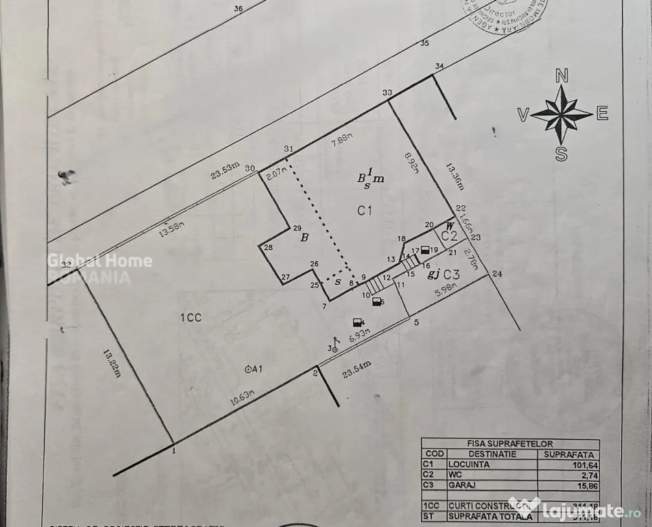 Vanzare D+P+1+Pod | Romana - Lascar Catargiu | - Bucuresti (Bucuresti-Ilfov)