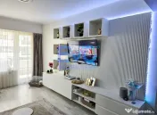 Apartament cu 2 camere, aer conditionat, complex Royal Town 