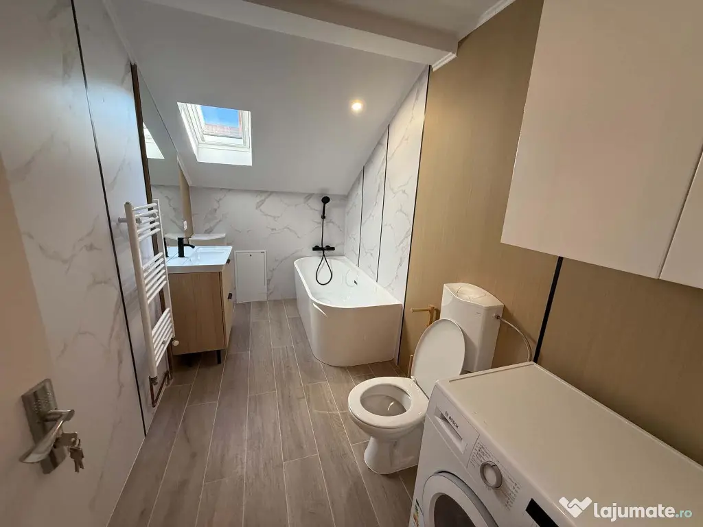 Apartament 2 camere superfinisat Eugen Ionesco cu loc parcare - Cluj-Napoca (Cluj)