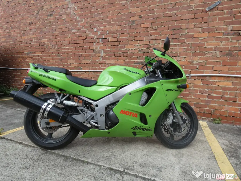 PIESE kawasaki zx 6 r - Targu Ocna (Bacau)