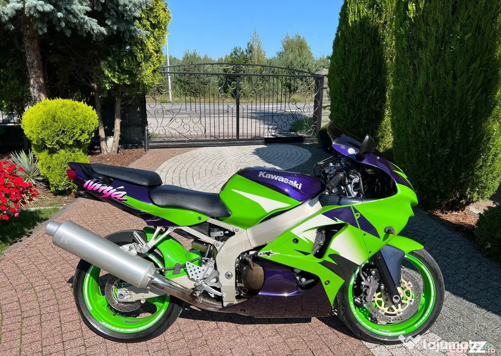 PIESE kawasaki zx 6 r - Targu Ocna (Bacau)