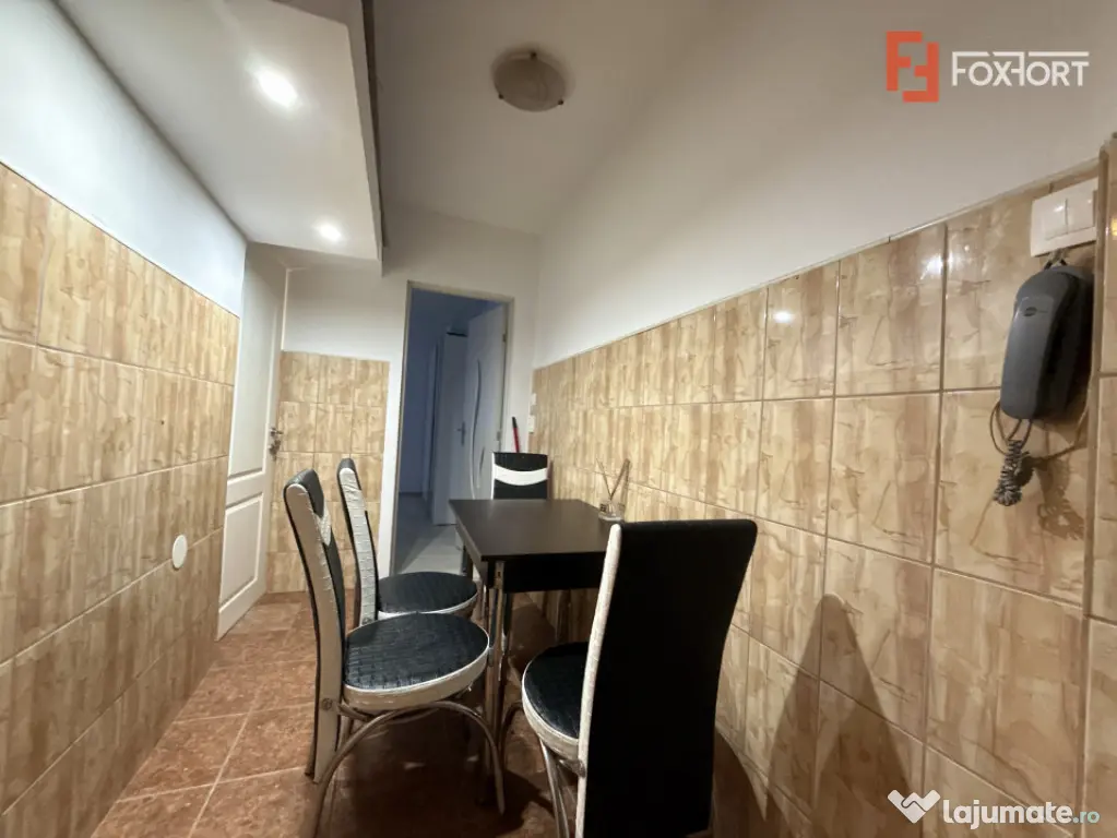 COMISION 0% Apartament cu 2 camere de inchiriat in zona Blas - Timisoara (Timis)