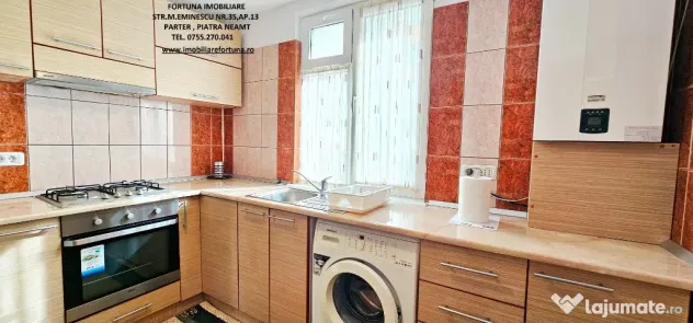 Apartament 1 camera cochet, ingrijit,mobilat si utilat,zona Orion - Piatra-Neamt (Neamt)