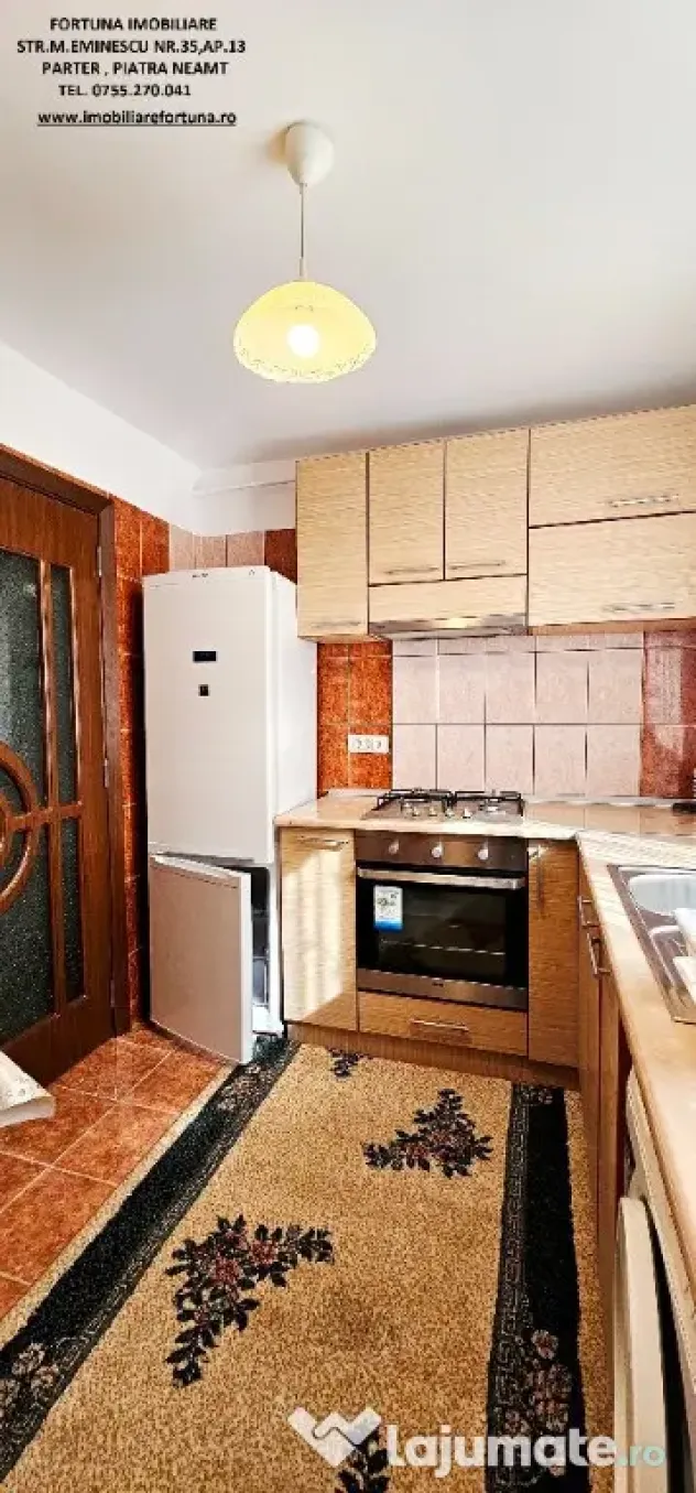 Apartament 1 camera cochet, ingrijit,mobilat si utilat,zona Orion - Piatra-Neamt (Neamt)