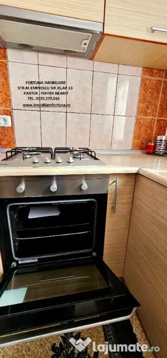 Apartament 1 camera cochet, ingrijit,mobilat si utilat,zona Orion - Piatra-Neamt (Neamt)