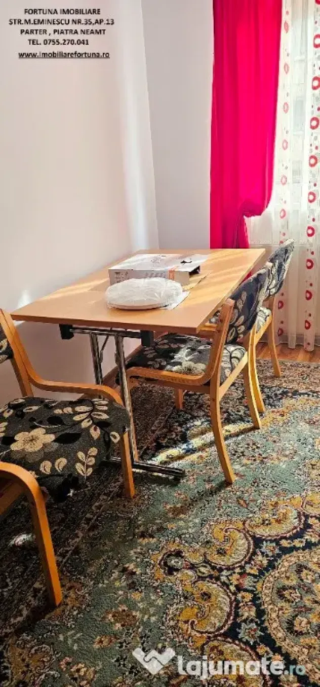 Apartament 1 camera cochet, ingrijit,mobilat si utilat,zona Orion - Piatra-Neamt (Neamt)