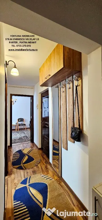 Apartament 1 camera cochet, ingrijit,mobilat si utilat,zona Orion - Piatra-Neamt (Neamt)