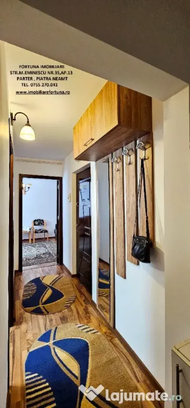 Apartament 1 camera cochet, ingrijit,mobilat si utilat,zona Orion - Piatra-Neamt (Neamt)