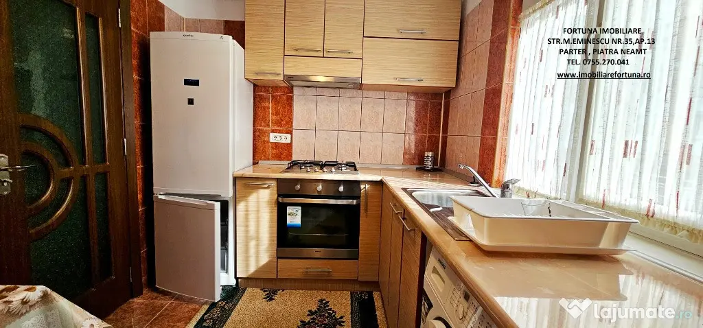 Apartament 1 camera cochet, ingrijit,mobilat si utilat,zona Orion - Piatra-Neamt (Neamt)