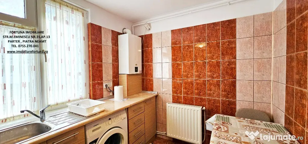 Apartament 1 camera cochet, ingrijit,mobilat si utilat,zona Orion - Piatra-Neamt (Neamt)