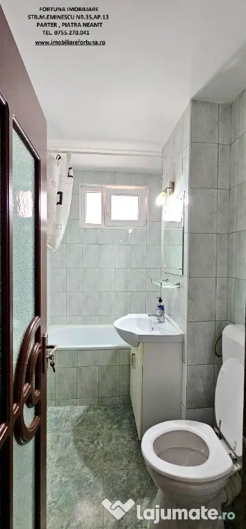 Apartament 1 camera cochet, ingrijit,mobilat si utilat,zona Orion - Piatra-Neamt (Neamt)