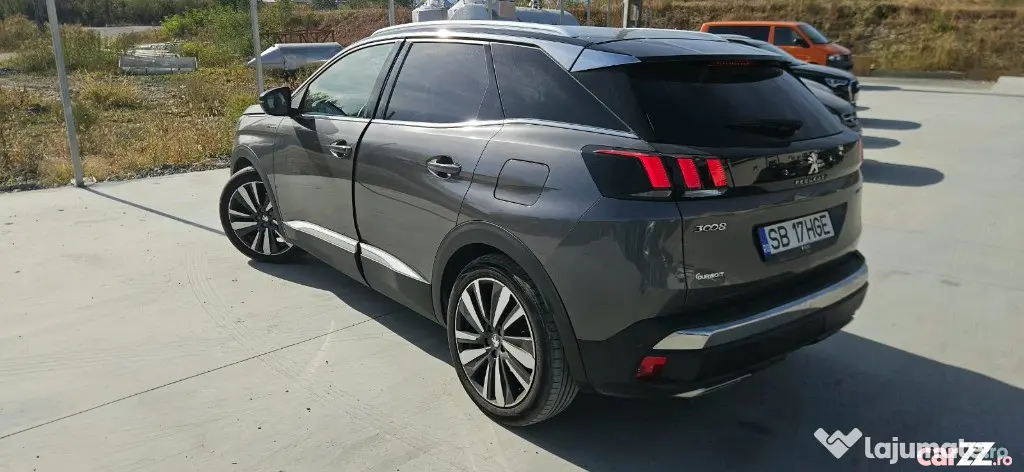 Peugeot 3008 PHEV 300 EAT8 4X4 GT 300CP - Sibiu (Sibiu)