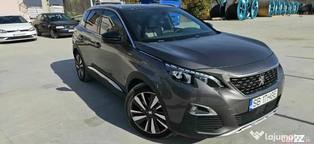 Peugeot 3008 PHEV 300 EAT8 4X4 GT 300CP - Sibiu (Sibiu)