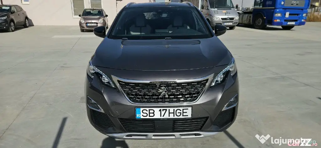 Peugeot 3008 PHEV 300 EAT8 4X4 GT 300CP - Sibiu (Sibiu)