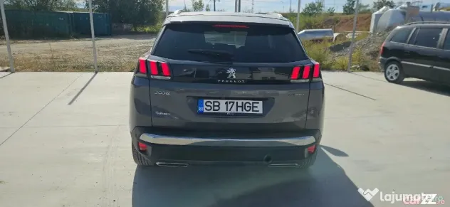 Peugeot 3008 PHEV 300 EAT8 4X4 GT 300CP - Sibiu (Sibiu)