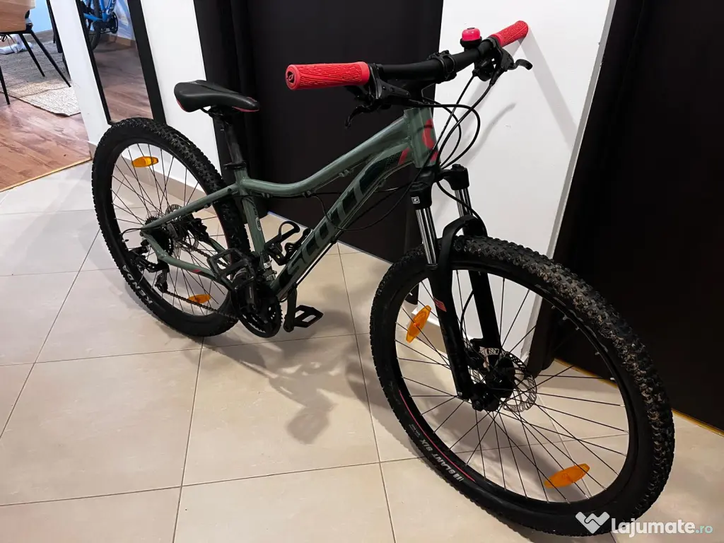 Bicicleta SCOTT MB Contessa 730 S peach/green- Stare Ca Nouă