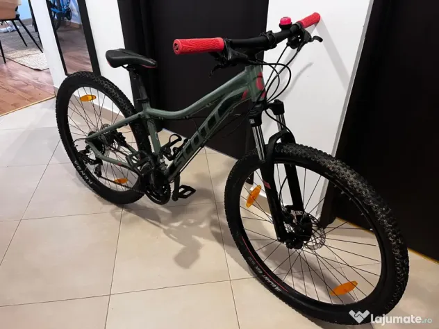 Bicicleta SCOTT MB Contessa 730 S peach/green- Stare Ca Nouă