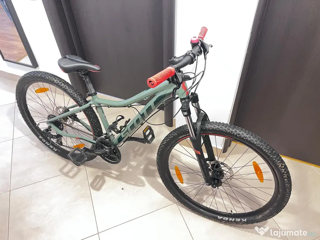 Bicicleta SCOTT MB Contessa 730 S peach/green- Stare Ca Nouă