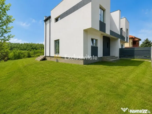 Casa Corbeanca ,curte generoasa, terasa si loc de parcare - Corbeanca (Bucuresti-Ilfov)