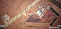 Teren intravilan 15.107mp | Include hală P+1| Utilitati | Glina 