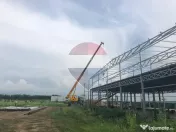 Teren intravilan 15.107mp | Include hală P+1| Utilitati | Glina