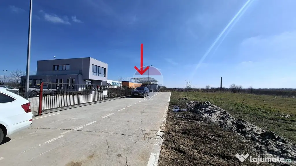 Investiție industrială | Hală P+1 + 15.107 mp teren intravilan|Glina - Glina (Bucuresti-Ilfov)