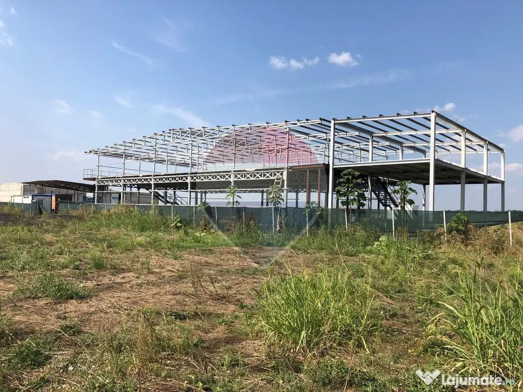Investiție industrială | Hală P+1 + 15.107 mp teren intravilan|Glina - Glina (Bucuresti-Ilfov)